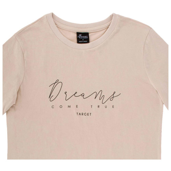 Target Γυναικεία κοντομάνικη μπλούζα Single Jersey ''Dreams'' T-Shirt